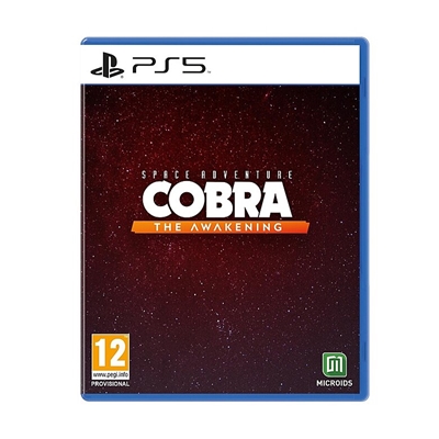 SPACE ADVENTURE COBRA THE AWAKENING - PS5