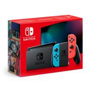 CONSOLE SWITCH 1 JC BLEU NEON + 1 JC ROUGE NEON - SWITCH