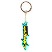 PORTE CLE PVC CYBERPUNK 2077 LOGO