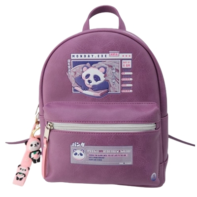 NOMADICT GAMING BAG ILUSTRATA PANDA