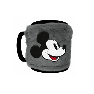 MICKEY MOUSE  FUZZY MUG MICKEY