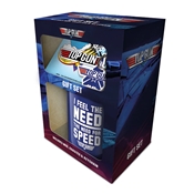 TOP GUN COFFRET CADEAU NEED FOR SPEED BLUE