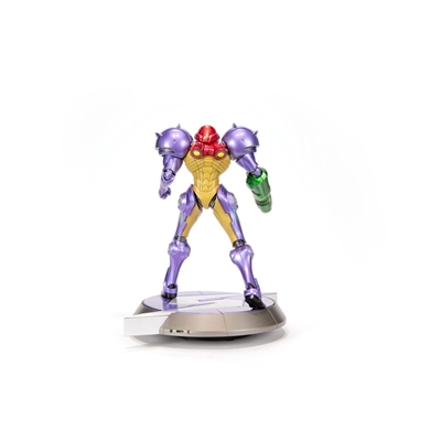 METROID PRIME FIGURINE SAMUS GRAVITY SUIT PVC 25.4CM