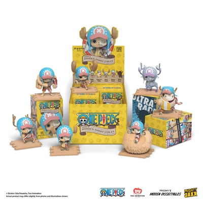 ONE PIECE FIGURINE A COLLECTIONNER x JASON FREENY - SERIE CHOPPER