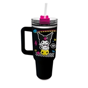 KUROMI BOUTEILLE TUMBLER 1,2L PUNK SKULL