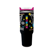 KUROMI BOUTEILLE TUMBLER 1,2L PUNK SKULL