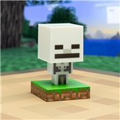 MINECRAFT SKELETON ICON LIGHT