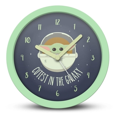 THE MANDALORIAN HORLOGE CUTEST IN THE GALAXY