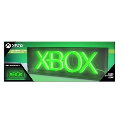 XBOX LAMPE LED NEON