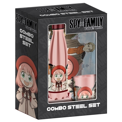 COMBO STEEL SPY X FAMILLY