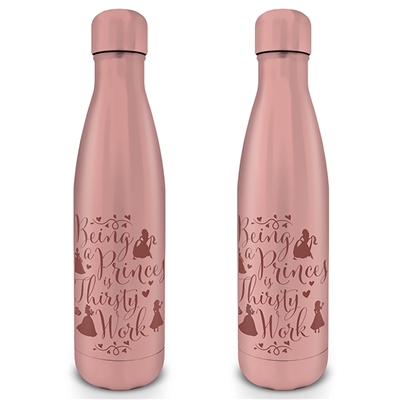 DISNEY PRINCESSES THIRSTY WORK BOUTEILLE ALUMINIUM