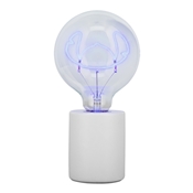 STITCH LAMPE AVEC AMPOULE DECORATIVE LED A FILAMENT NEON BULB