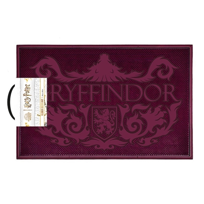 HARRY POTTER RUBBER DOORMAT TRAGIC BEAUTY - GRYFFINDOR