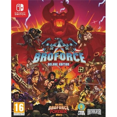 BROFORCE DELUXE - SWITCH