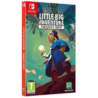 LITTLE BIG ADVENTURE - TWINSEN'S QUEST - SWITCH