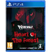 WEREWOLF THE APOCALYPSE HEART OF THE FOREST - PS4