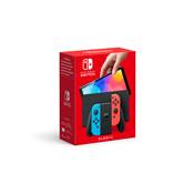 CONSOLE SWITCH MODELE OLED BLEUE NEON/ ROUGE NEON /6 - SWITCH