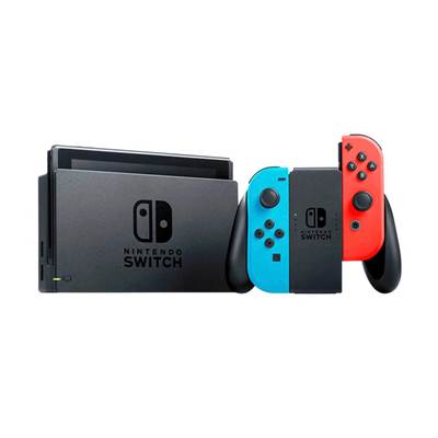 CONSOLE SWITCH 1 JC BLEU NEON + 1 JC ROUGE NEON - SWITCH