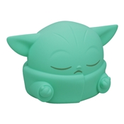 MANDALORIAN GROGU SQUISHYGLO LAMPE EN SILICONE BATTERERIERECHARGEABLE