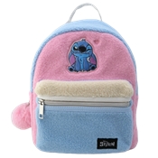 NOMADICT  SAC A DOS FASHION STITCH AMOUREUX TEDDY PASTEL