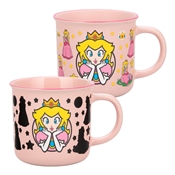 PRINCESS PEACH HEAT CHANGE MUG