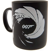 JAMES BOND MUG HEAT CHANGE GUNBARREL