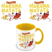 THE LION KING MUG COULEUR HAKUNA MATATA