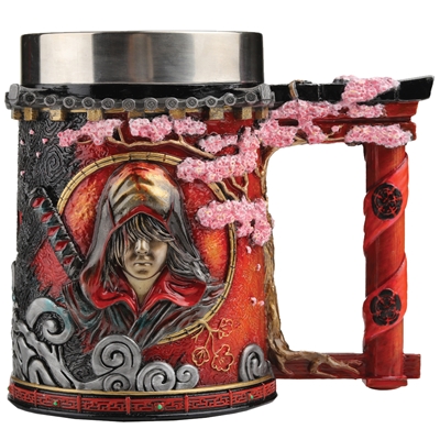 ASSASSINS CREED SHADOW TANKARD 16.5CM