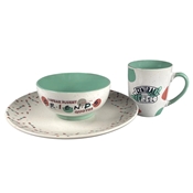 FRIENDS (SIMPLY FRIENDS) 3PC TABLEWARE SET