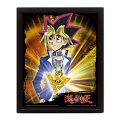 YU-GI-OH! MILLENNIUM PUZZLE CADRE 3D LENTICULAIRE