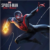 SPIDER-MAN MILES MORALES TOILE ELECTRIC FIST SWING 40 X 40 CM