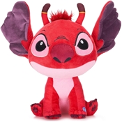 DISNEY PELUCHE LEROY ROUGE AVEC SON 30CM