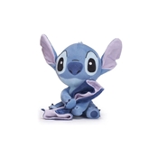 DISNEY PELUCHE STITCH AVEC SON DOUDOU 28 CM