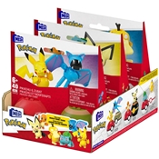 MEGA POKEMON PACK 2 POKEBALL A CONSTRUIRE