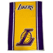 HOMADICT PLAID SHERPA 200 CM NBA : LAKERS BULLS CELTICS ASS 3