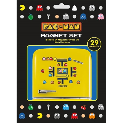 PAC-MAN AIMANT PIXEL