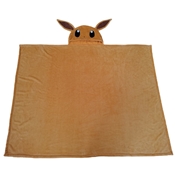 POKEMON PLAID CAPUCHE 120X150 CM EVOLI