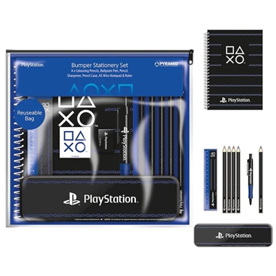 PLAYSTATION SET PAPETERIE 11 PCS 