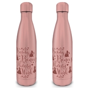 DISNEY PRINCESSES THIRSTY WORK BOUTEILLE ALUMINIUM