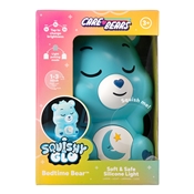 BISOUNOURS BEDTIME BEAR SQUISHYGLO LAMPE SILICONE RECHARGEABLE
