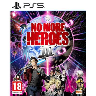 NO MORE HEROES 3 - PS5
