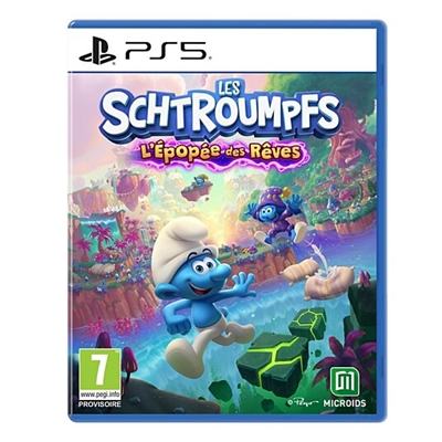 LES SCHTROUMPFS - L'EPOPEE DES REVES STANDARD - PS5