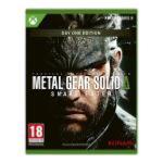 METAL GEAR SOLID DELTA SNAKE EATER - XX d one