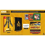 ATARI 50 THE ANNIVERSARY CELEBRATION EXPANDED STEELBOOK - SWITCH