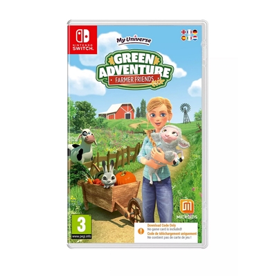 MY UNIVERSE - GREEN ADVENTURE - FARMER FRIENDS - SWITCH