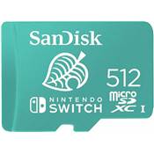 MICRO SDXC 512GB / SDSQXAO-512G-GNCZN - NINTENDO SWITCH
