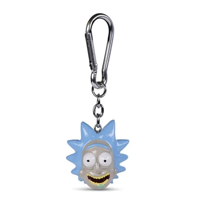 RICK AND MORTY PORTE CLE 3D RICK