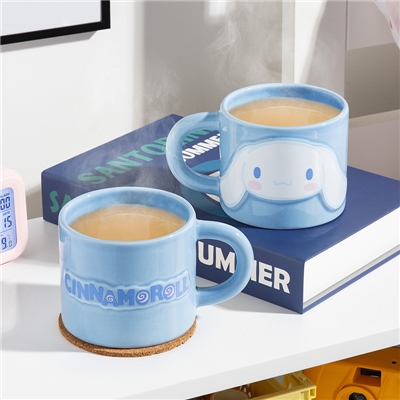 CINNAMOROLL EMBOSSED MUG
