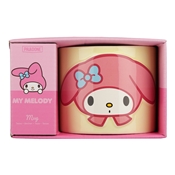 MY MELODY EMBOSSED MUG