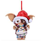 TBN GIZMO IN FAIRY LIGHTS HANGING ORNAMENT 10CM